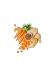 Real Bowl Kurczak saszetka 80g