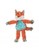 Knots Floppy Fox S/M Kong
