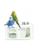 Puur Budgie 750g