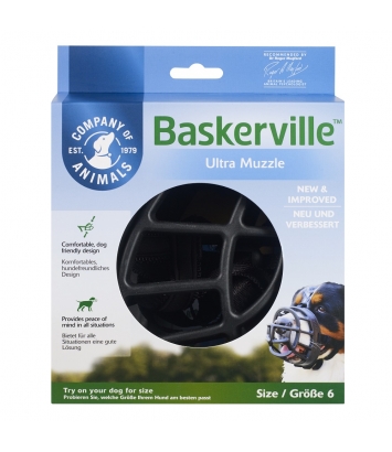 Kaganiec fizjologiczny Baskerville Ultra Muzzle 6