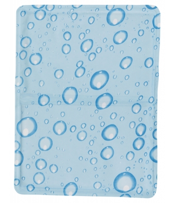 Mata chłodząca jasnoniebieska - 65 × 50 cm