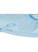 Mata chłodząca jasnoniebieska - 65 × 50 cm