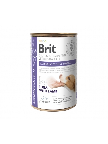 Brit Veterinary Diet Dog Gastrointestinal – Low Fat 400g