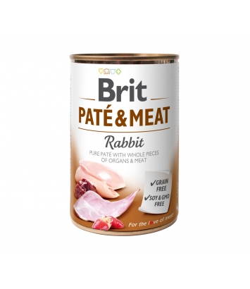 Brit Pate & Meat Rabbit 400g