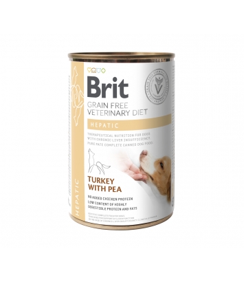 Brit Veterinary Diets Dog Hepatic 400g