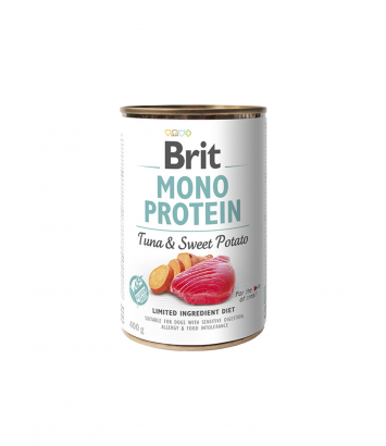 Brit Mono Protein Tuna & Sweet Potato 400g