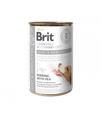 Brit Veterinary Diets Dog Joint & Mobility 400g