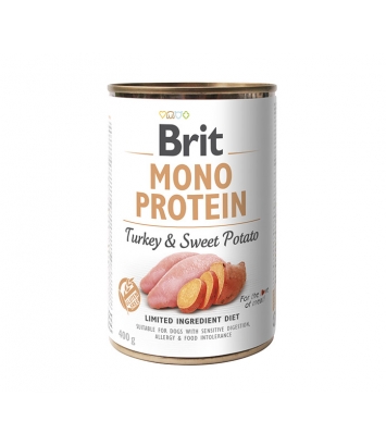 Brit Mono Protein Turkey & Sweet Potato 400g