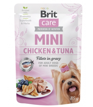 Brit Care Mini Adult Chicken & Tuna 85g