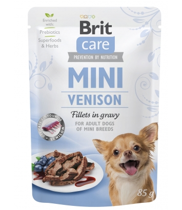 Brit Care Mini Adult Venison 85g