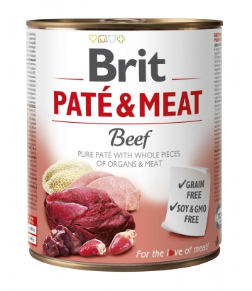 Brit Pate & Meat Beef 800g