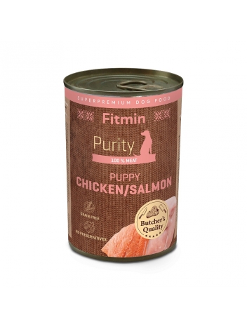 Fitmin Purity Puppy Salmon/ chicken 400g