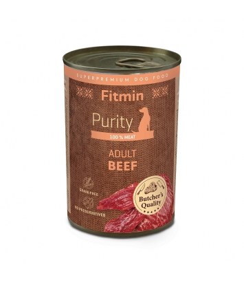 Fitmin Purity Dog Beef 400g
