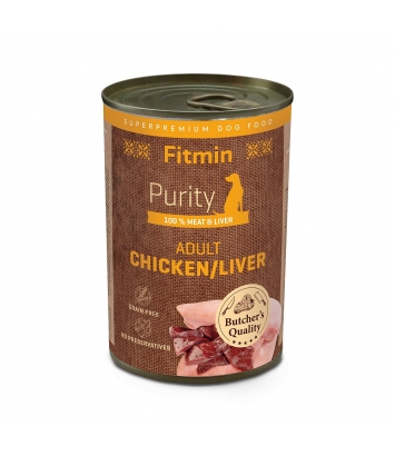 Fitmin Purity Dog Chicken/Liver 400g