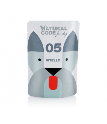 Natural Code DOG 05 Veal 100g