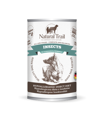 Natural Trail Insects 350g