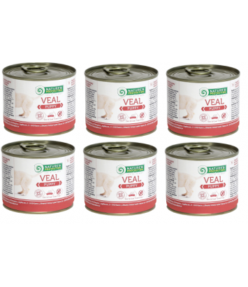 Nature's Protection Puppy Veal 6x200g