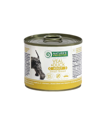 Nature's Protection Adult Small Veal & Duck 200g