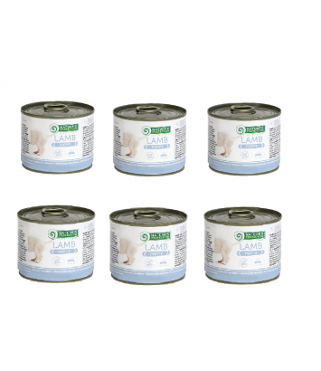 Nature's Protection Puppy Lamb 6x200g