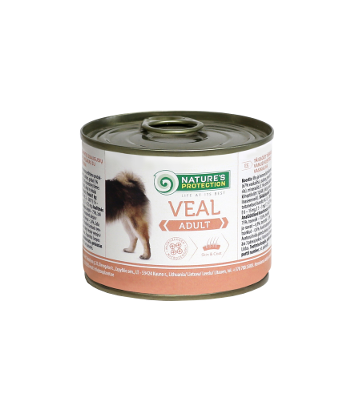 Nature's Protection Adult Veal 200g