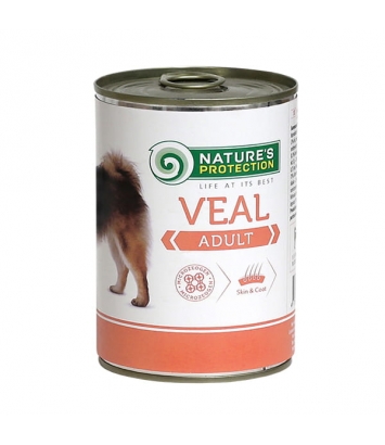Nature's Protection Adult Veal 400g