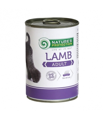 Nature's Protection Adult Lamb 400g