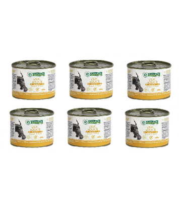 Nature's Protection Adult Small Veal & Duck 6X200g