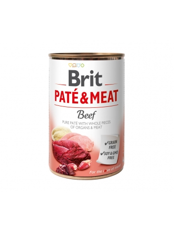 Brit Pate & Meat Beef 400g