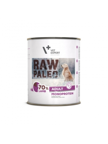 Raw Paleo Dog Adult Lamb 400g