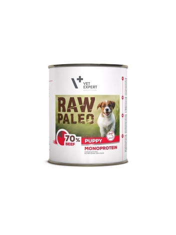 Raw Paleo Dog Puppy Beef 800g