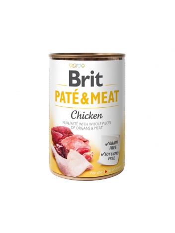 Brit Pate & Meat Chicken 400g
