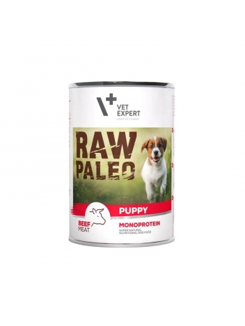 Raw Paleo Dog Puppy Beef 400g