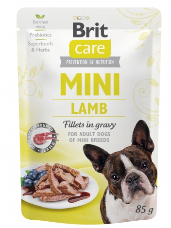 Brit Care Mini Adult Lamb 85g