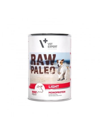 Raw Paleo Dog Light Beef 400g