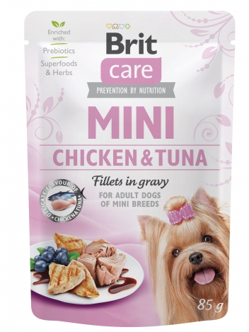 Brit Care Mini Adult Chicken & Tuna 85g