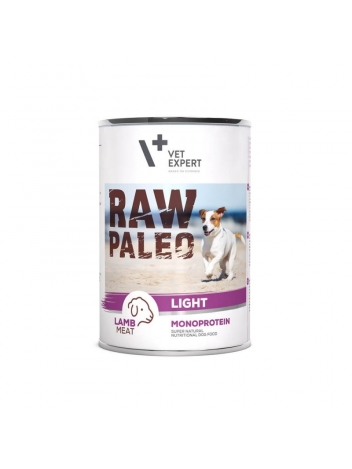 Raw Paleo Dog Light Lamb 400g