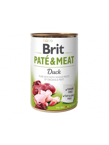Brit Pate & Meat Duck 400g