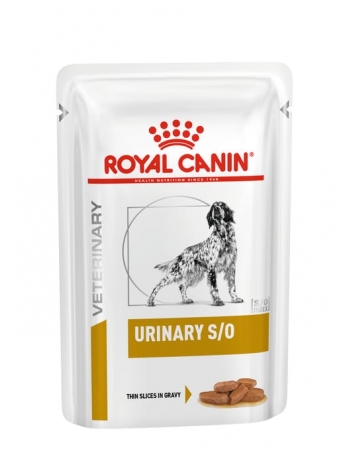Royal Canin Veterinary Dog Urinary S/O 100g