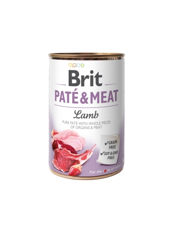 Brit Pate & Meat Lamb 400g
