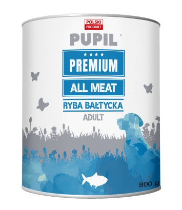 Pupil Premium All Meat Adult 800g
