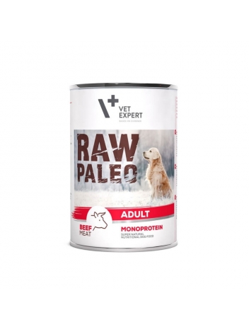 Raw Paleo Dog Adult Beef 400g