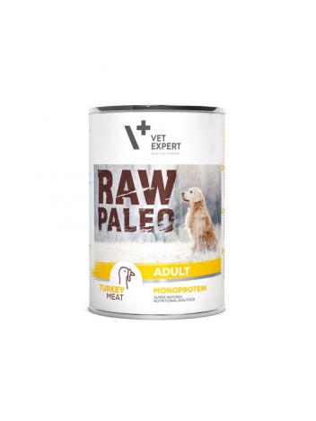 Raw Paleo Dog Adult Turkey 400g