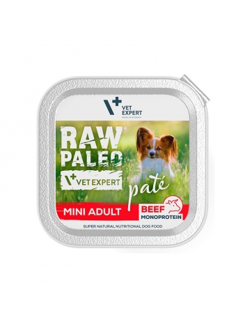 Raw Paleo Pate Mini Adult Beef 150g