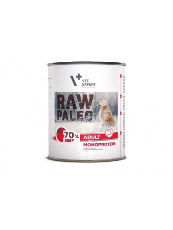 Raw Paleo Dog Adult Beef 800g
