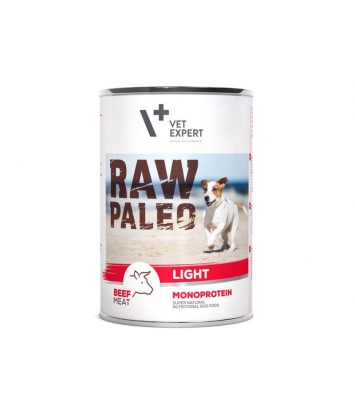 Raw Paleo Dog Light Beef 400g