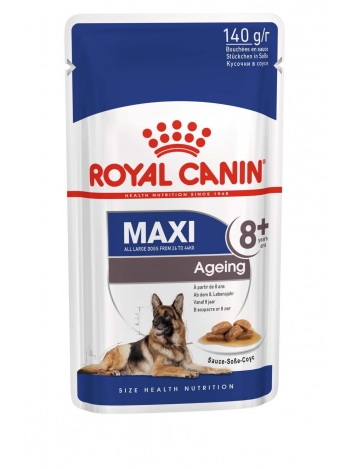 Royal Canin Maxi Ageing +8 10x140g