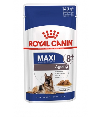 Royal Canin Maxi Ageing +8 10x140g