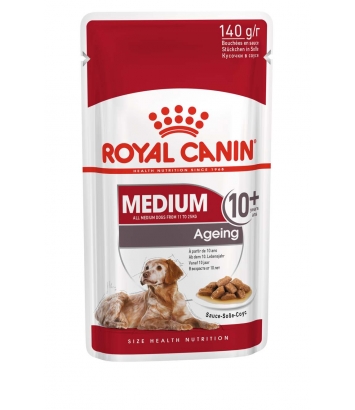 Royal Canin Medium Ageing +10 10x140g