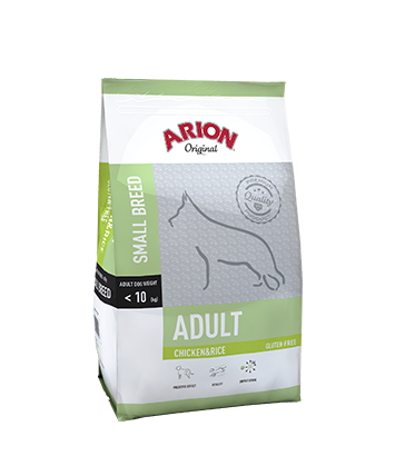 Arion Adult Small Breed - Chicken & Rice - 3kg