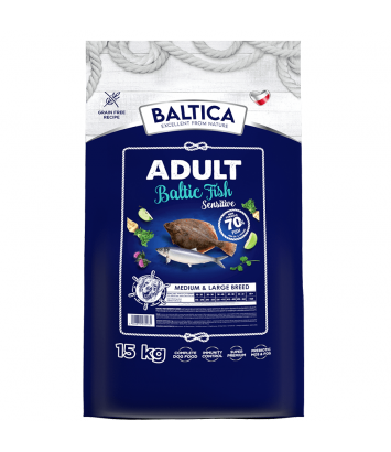 Baltica Baltic Fish Sensitive Medium & Large  15kg